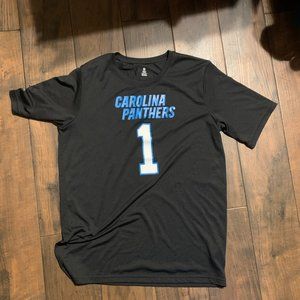 Carolina Panthers Cam Newton shirt tee XL kids boys